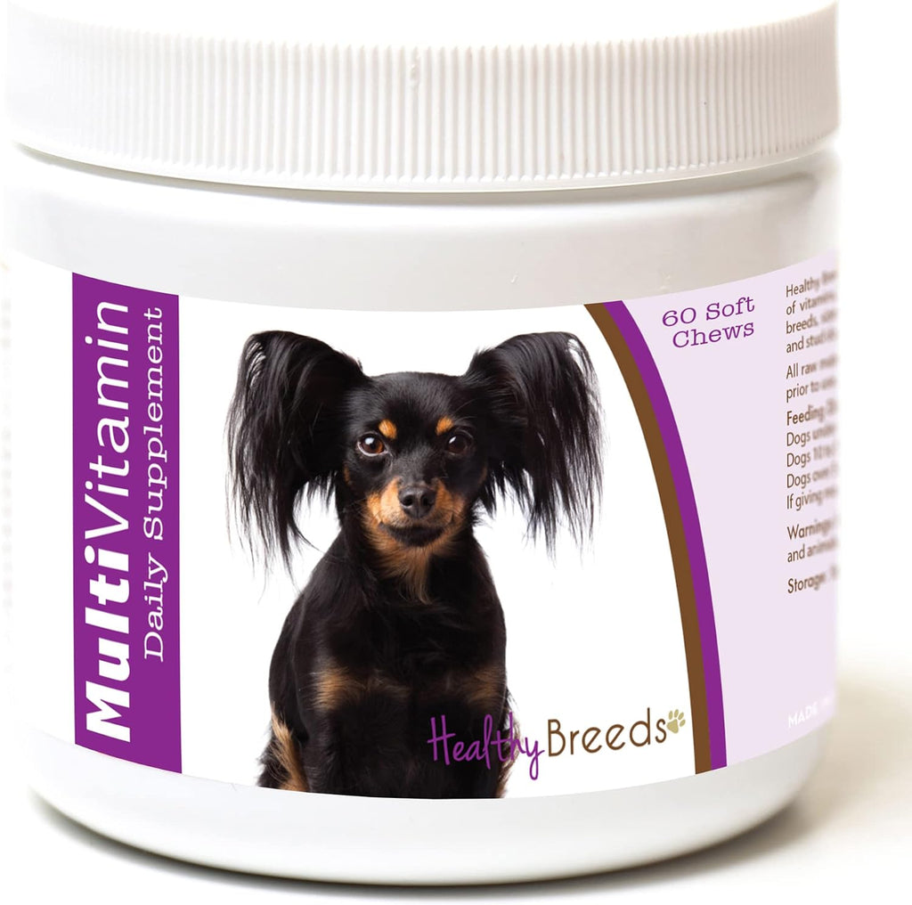 Healthy Breeds Russian Toy Terrier Multivitamínico en Masticables Blandos 60 Unidades