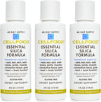 Cellfood Silica Anti-Aging Formula - 118 ml - Líquido de silicio biodisponible