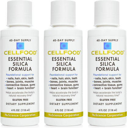 Cellfood Silica Anti-Aging Formula - 118 ml - Líquido de silicio biodisponible – Image 9