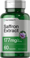 Horbäach Extracto de Azafrán - 60 Cápsulas