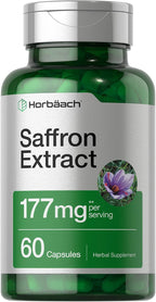 Horbäach Extracto de Azafrán - 60 Cápsulas
