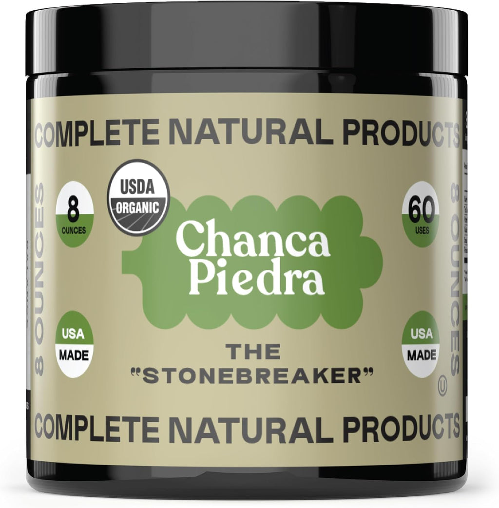 Polvo Orgánico de Chanca Piedra 8 oz - Completo Natural Products