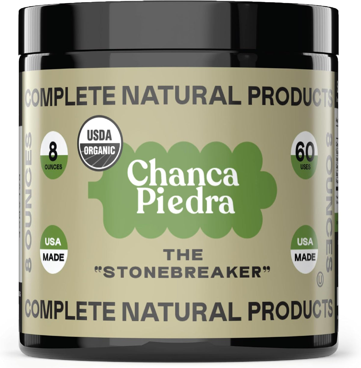 Polvo Orgánico de Chanca Piedra 8 oz - Completo Natural Products – Image 1