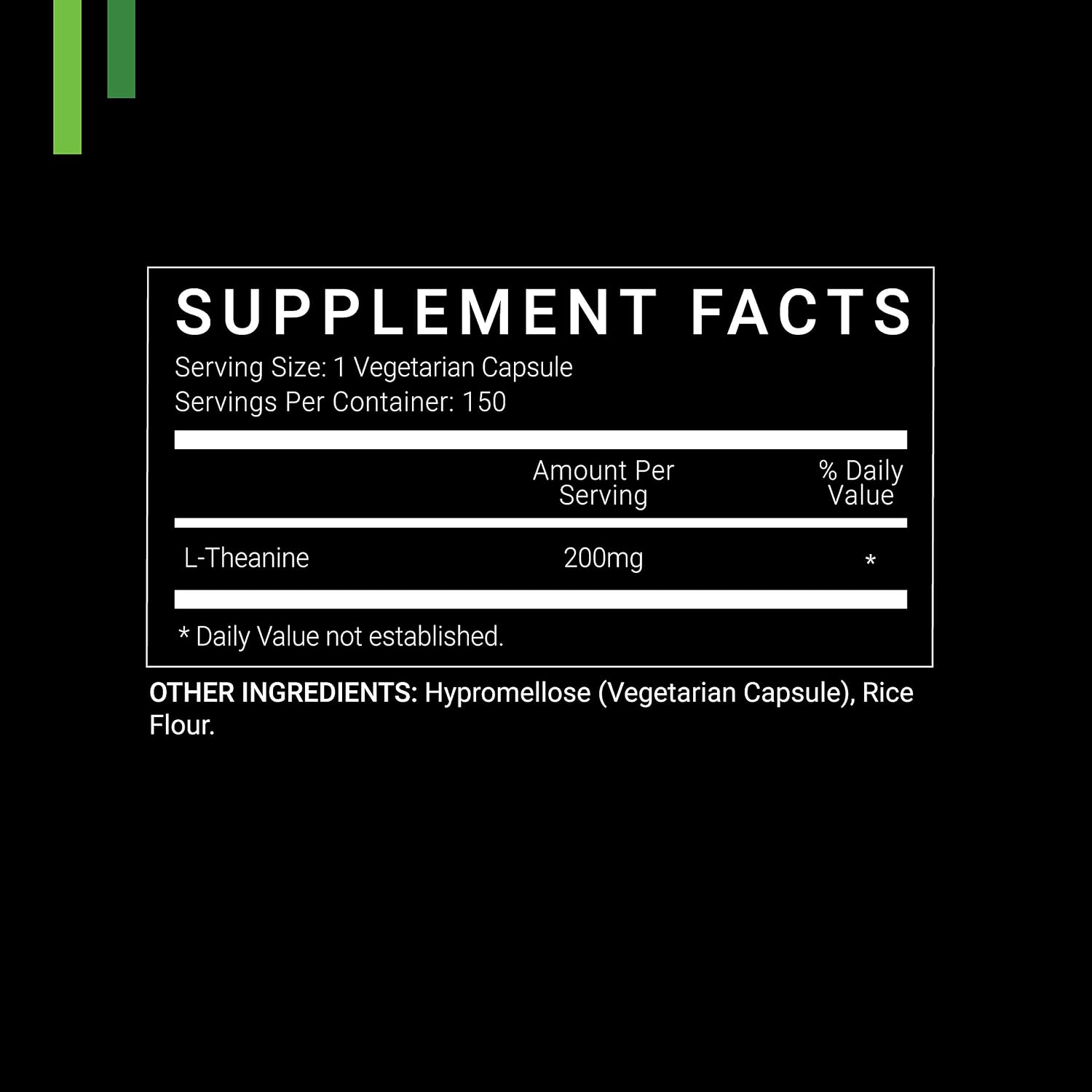 SYMNUTRITION L-Teanina 200mg, 150 Cápsulas