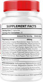 GlucoBio Cápsulas (Pack de 5) - 300 Cápsulas, Complemento Alimenticio