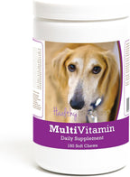 Healthy Breeds Sloughi Multivitamínico Masticable Suave para Perros 180 Unidades