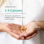 Vitanica Metabolic Manager - Suplemento Herbal para Apoyo Metabólico Saludable con Vitamina D - Vegano - 120 Cápsulas