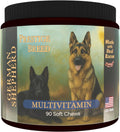 Prestige Breed Multivitamínicos, Nutrición Equilibrada para tu Pastor Alemán, 90 Comprimidos, Sabor a Bacon Real