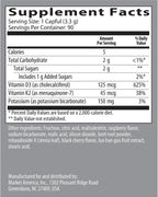 Isotonix Vitamina D con K2 - 90 Servicios