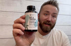 HAPPY FOX Cápsulas de Musgo Irlandés y Hongos Adaptógenos - 1500 mg, 90 Cápsulas Veganas