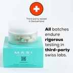 MASI Spermidine Supplement – 1.5mg, 60 Cápsulas, 1 Botella | Fabricado en Alemania, Testado en Suiza | Renovación Celular para Longevidad, Metabolismo, Inmunidad, Salud Cerebral y Cutánea | Vegano, No GMO