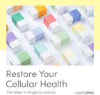 Vitality Pro TMG 500mg x 120 Cápsulas - Suplemento de Trimetilglicina de Alta Pureza