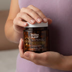 Dr Sosnowski's BUZzz Suplemento para Dormir | Magnesio, Propóleo, Ashwagandha, Valeriana, Pasiflora | Relaja, Duerme Más Profundo, Despierta Renovado | 60 Cápsulas