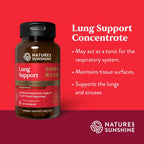 Nature's Sunshine Concentrado TCM Chino de Apoyo Pulmonar, 30 Cápsulas