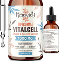 13-in-1 Gotas de Oxígeno Líquido con Nutrientes, Fórmula Liposomal - Resciency