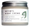 White Egret Hydrating Retinol Night Cream, 2 fl oz