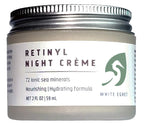 White Egret Hydrating Retinol Night Cream, 2 fl oz
