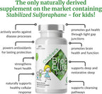 BrocElite Kids | Suplemento de Brócoli con Sulforafano Estabilizado para Niños | 30 Cápsulas Veganas
