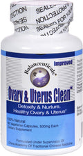 Balanceuticals Ovary & Uterus Clean - 60 Cápsulas