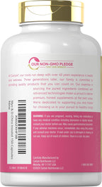 Carlyle Myo-Inositol & D-Chiro Inositol 2060mg | 150 Cápsulas | No-GMO, Sin Gluten