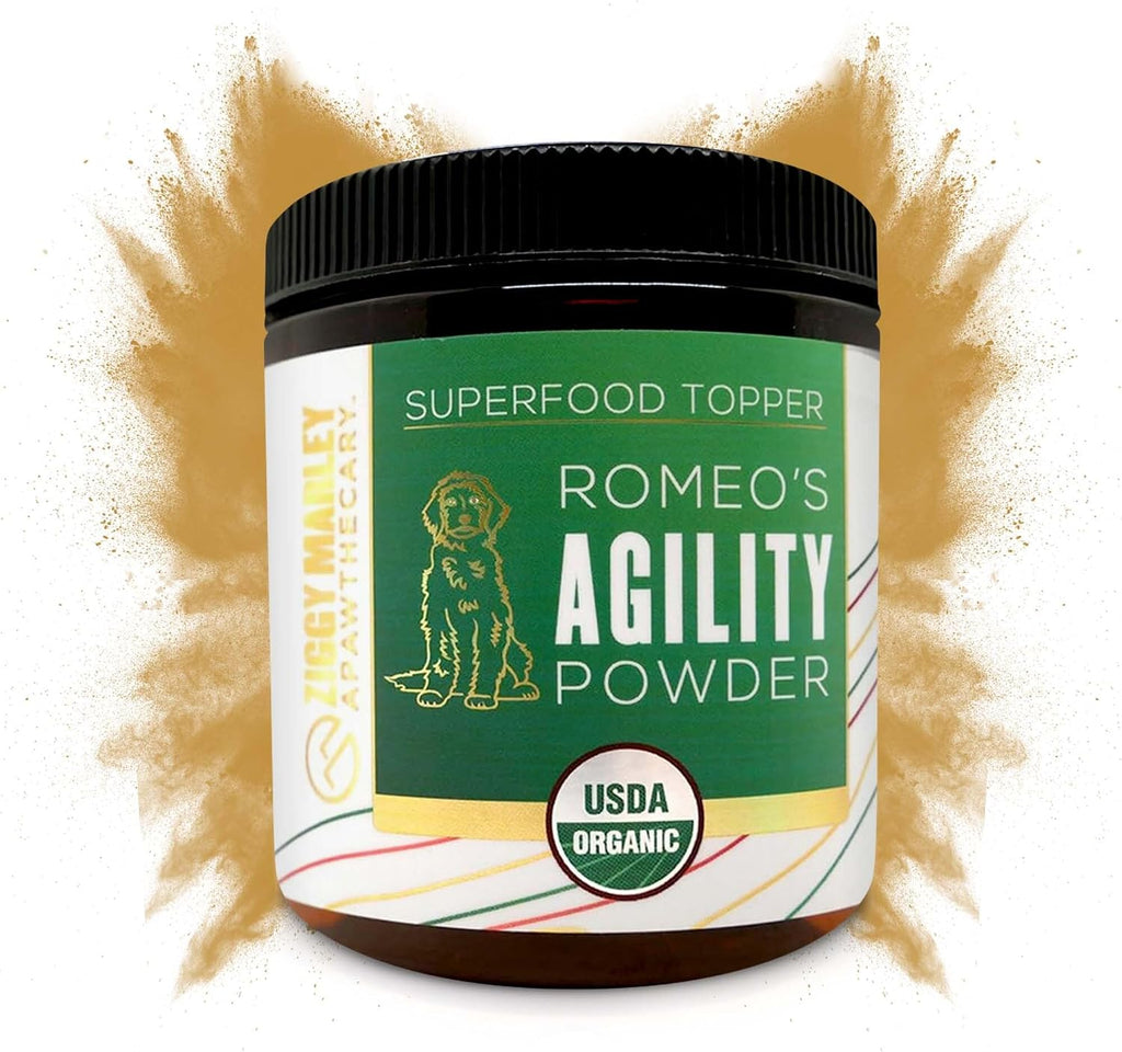 Ziggy Marley's USDA Organic Reishi Mushroom Powder para Perros y Gatos – 90g
