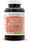Secrets of the Tribe - Healthy Breast Formula, Mezcla de Suplementos Herbales (120 Cápsulas)
