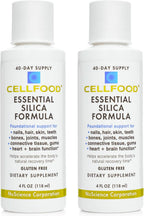 Cellfood Silica Anti-Aging Formula - 118 ml - Líquido de silicio biodisponible