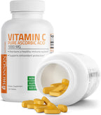 Bronson Vitamina C 1000 mg – Ácido Ascórbico Premium No GMO (250 Comprimidos)