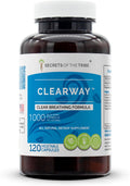 Secrets of the Tribe - Clearway, Fórmula para Respiración Clara, Suplemento Herbal (120 Cápsulas)