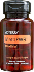 Suplemento energético doTERRA MetaPWR Mito2Max - 60 cápsulas