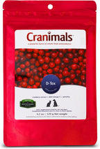 Cranimals D-Tox Suplemento Detox para Perros, 119 g (4.2 oz)