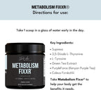 Metabolism Support by Dr. Amie | Sabor Orange Crush | 30 Servicios