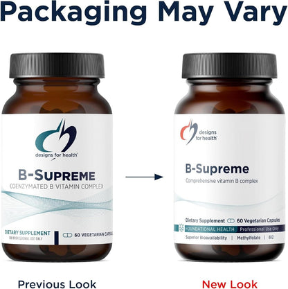 Vitamin B Supreme - Complejo B para el Metabolismo y la Energía - 60 Cápsulas Veganas – Image 3