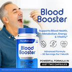 Microbio Capsules – Suplemento Natural para el Equilibrio Sanguíneo y Bienestar General
