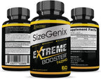 Sizegenix Fórmula Avanzada para la Salud Masculina - 600 Cápsulas (10 Paquetes)