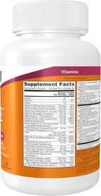 NOW Foods Eve™ Multivitamínico para Mujeres con Onagra, Arándano Rojo, Té Verde, Cola de Caballo y CoQ10, 90 Cápsulas Blandas