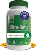 Health Thru Nutrition Ultra-Betic Multivitamínico 60 Comprimidos