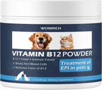 Methylcobalamin B12 en Polvo para Gatos y Perros con Folato y Factor Intrínseco