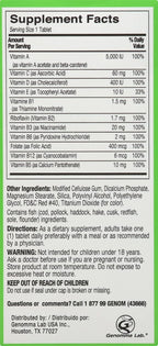 Shot B Energy Multivitamínico - 60 comprimidos (Pack de 12)