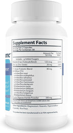 Pro Skin Probiotic - Probiótico para la Salud de la Piel con Vitamina D y Zinc