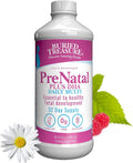 Buried Treasure Prenatal Plus DHA Complete - Liquid Prenatal Supplement with DHA and Iron