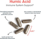 Nutricology Humic-Monolaurin Complex – 120 Capsules (Humic Acid 250 mg, Monolaurin 500 mg)