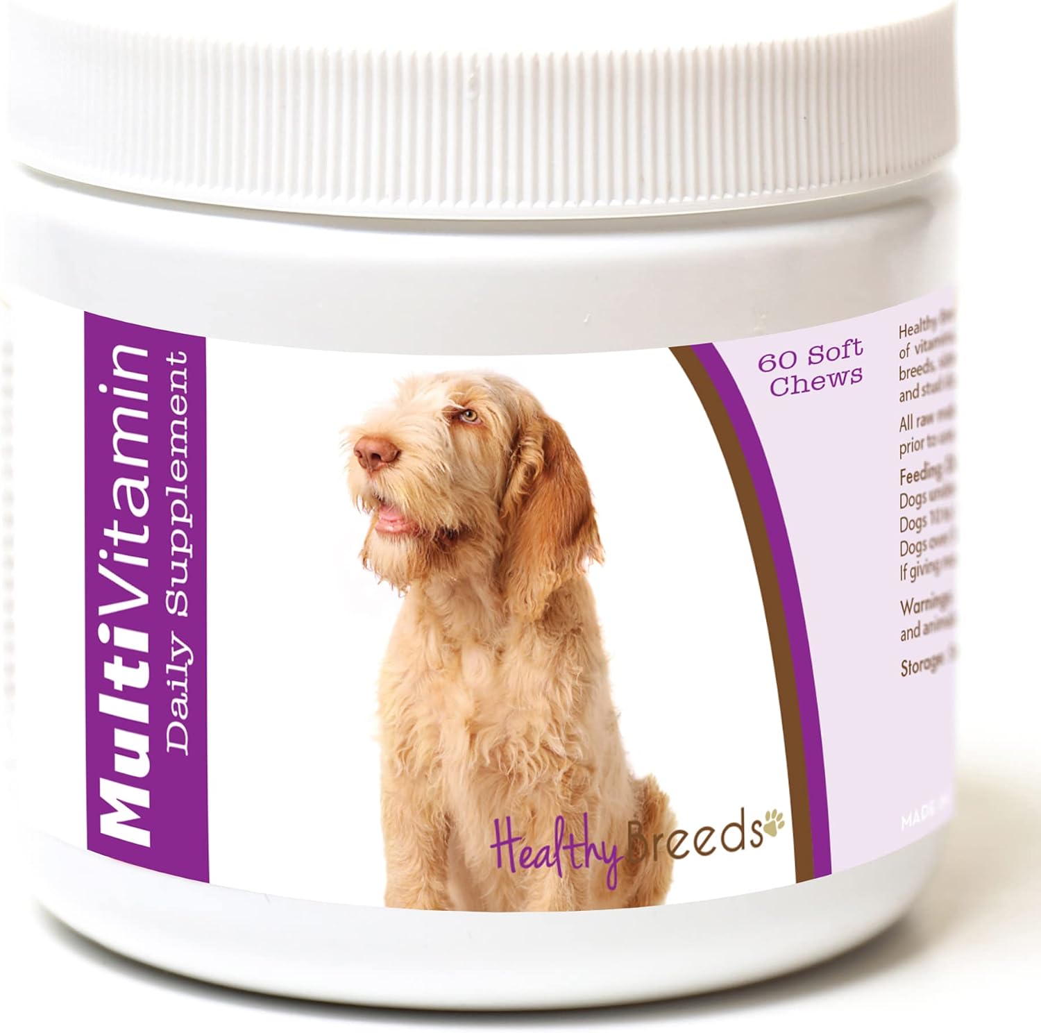 Healthy Breeds Spinoni Italiani Multivitamínico en Masticables Blandos 60 unidades