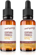 root + spring Fórmula Gentiana – Long Dan Xie Gan Tang – Tintura Herbal (2 Pack)