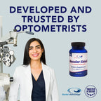 Doctor’s Advantage Macular Shield Eye Vitamins Plus Multivitamin – 120 Cápsulas, Suministro para 30 Días – Luteína y Zeaxantina con Ingredientes AREDS 2 y Complejo Multivitamínico Completo