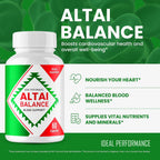 IDEAL PERFORMANCE Altai Balance Support Formula - Suplemento en Cápsulas (60 Cápsulas)