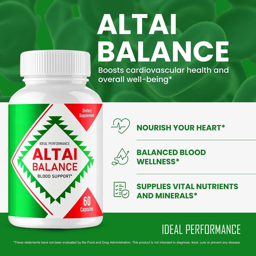Altai Balance Support Formula – Complemento Alimenticio (5 Paquetes)