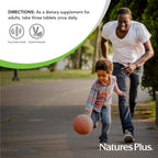 NaturesPlus Heartbeat - 90 Tablets - Vitamin, Mineral and Herbal Complex for Cardiovascular Support - Vegetarian, Gluten-Free