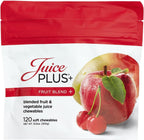 Juice Plus+ Vegetable Blend Soft Chews - Gominolas Veganas con 11 Vegetales - 120 unidades (1 mes)