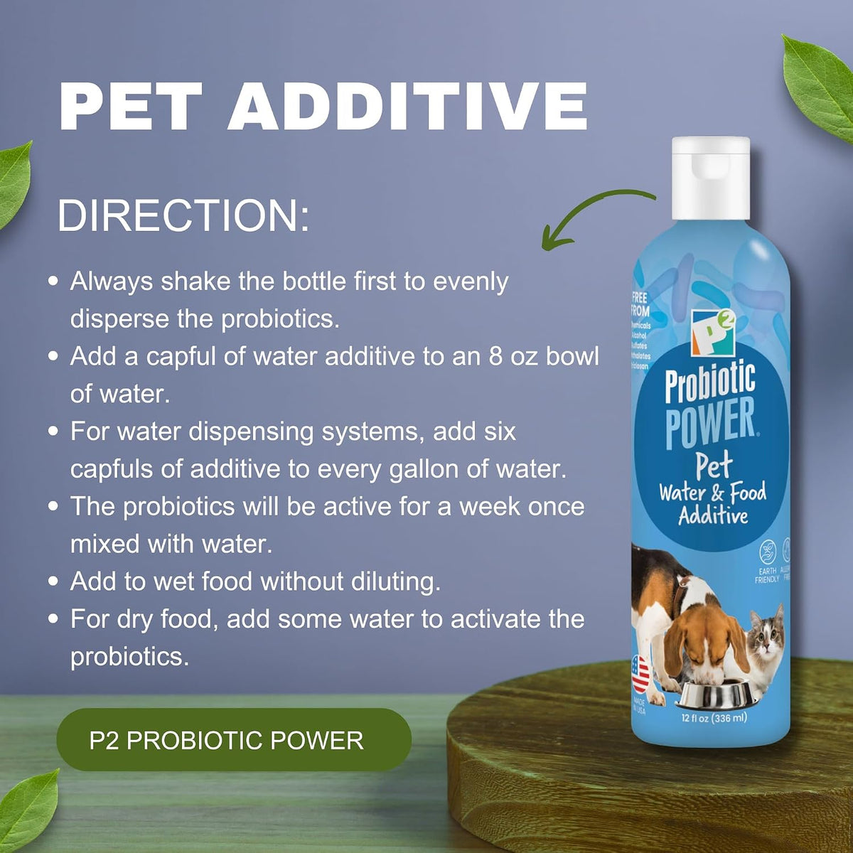 P2 Probiotic Power – Probiótico en polvo – Higiene bucal: El uso regular puede ayudar a reducir la acumulación de – Image 4